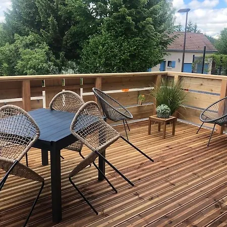 Appartamento Le Cocon Du Rondeau Labergement-Sainte-Marie Esterno foto
